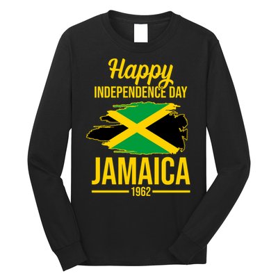 Happy Independence Day Jamaica 1962 Long Sleeve Shirt