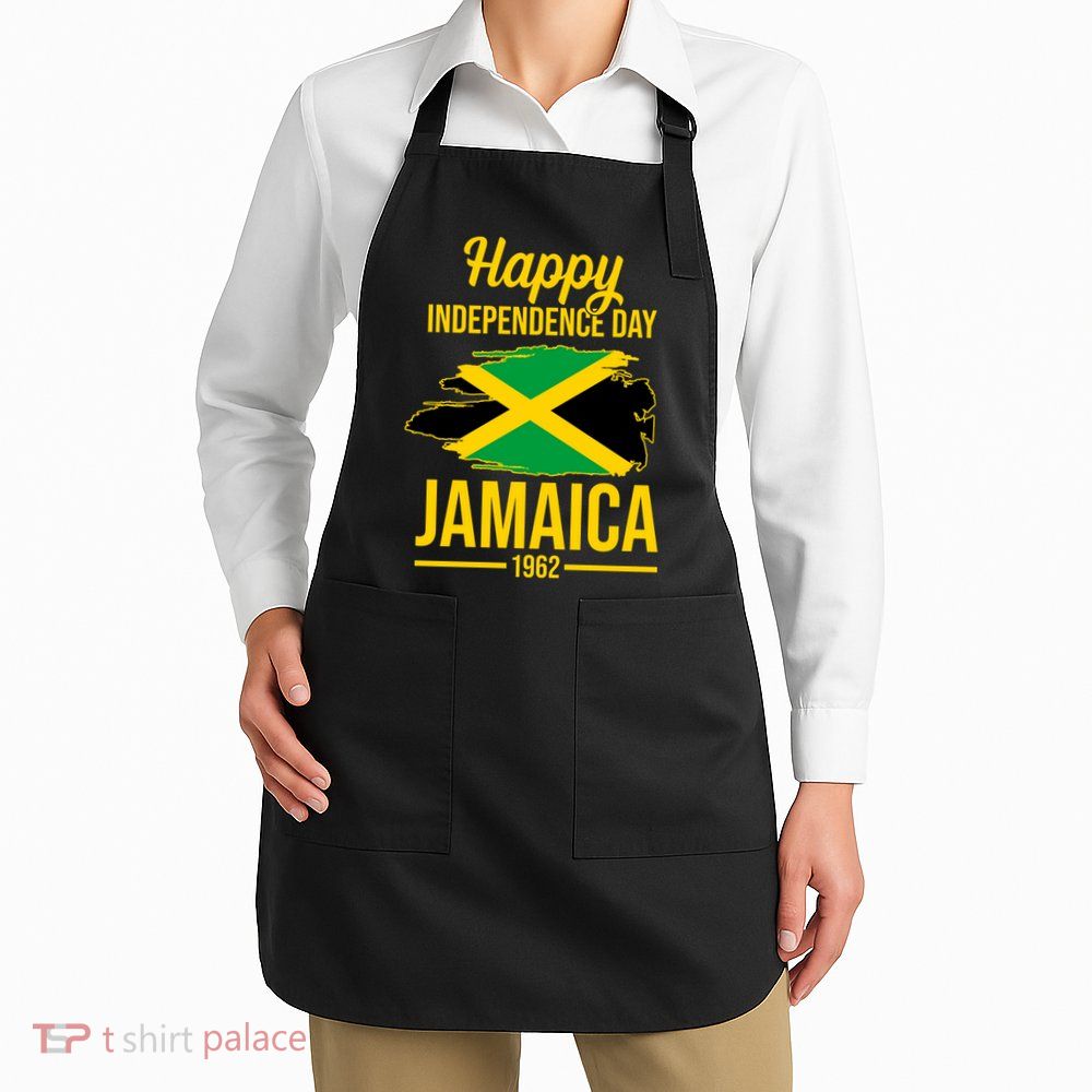 Happy Independence Day Jamaica 1962 Apron