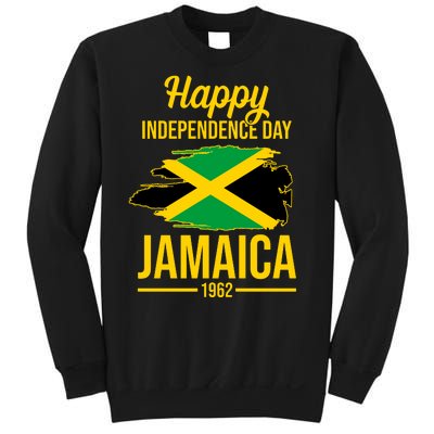 Happy Independence Day Jamaica 1962 Sweatshirt