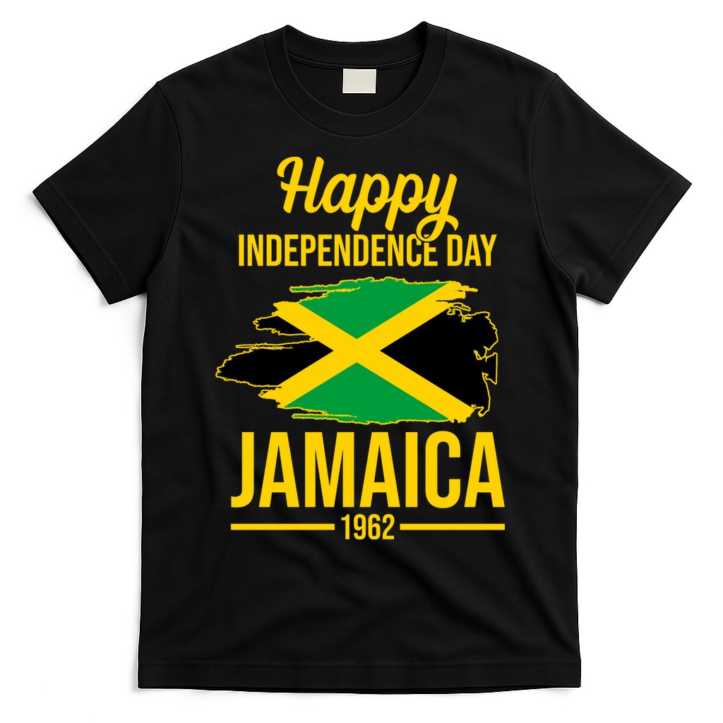 Happy Independence Day Jamaica 1962 T-Shirt