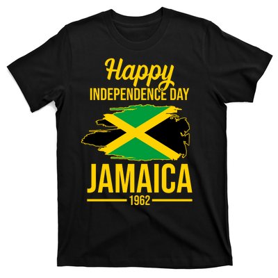 Happy Independence Day Jamaica 1962 T-Shirt