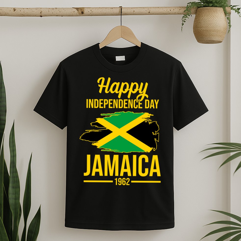 Happy Independence Day Jamaica 1962 T-Shirt