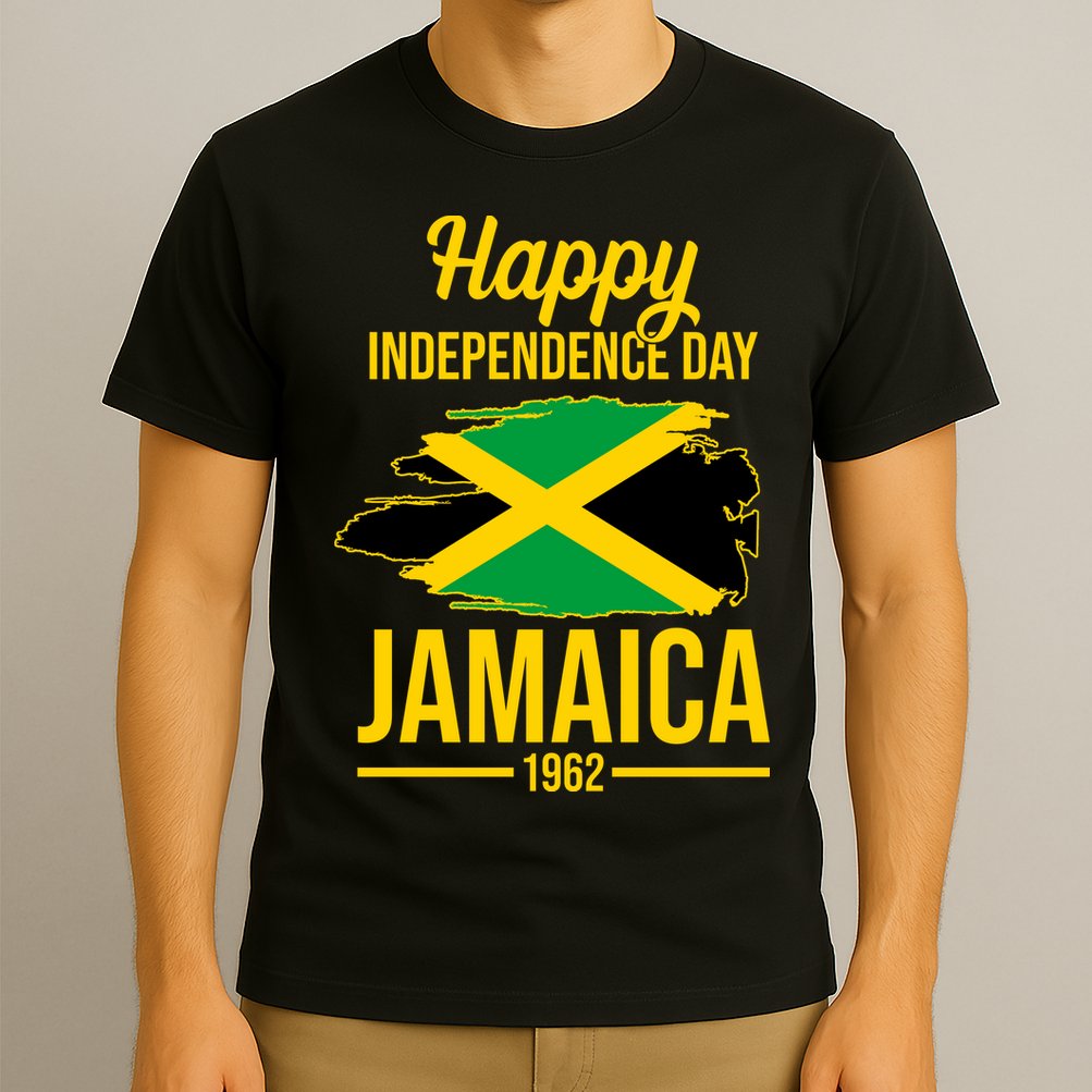 Happy Independence Day Jamaica 1962 T-Shirt