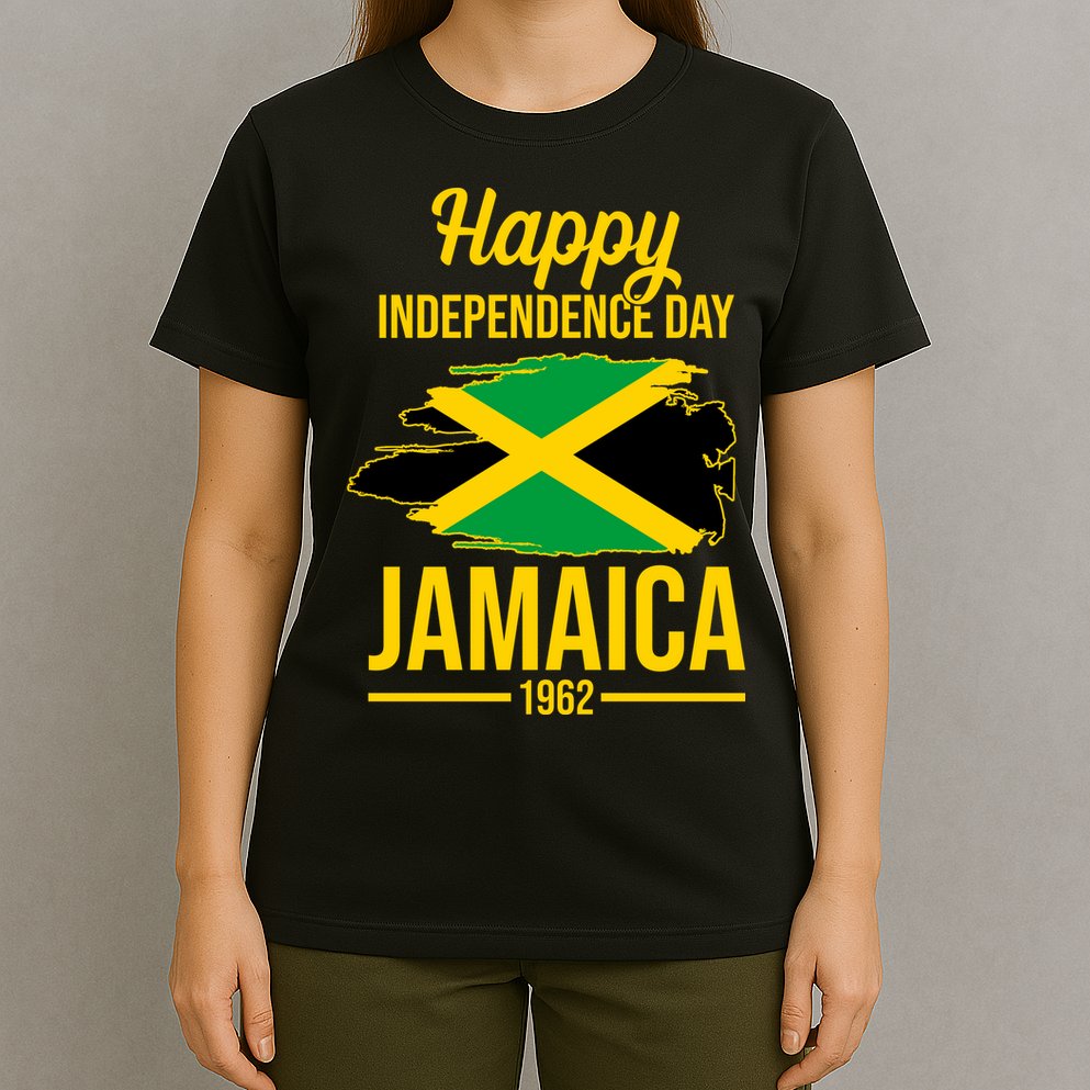 Happy Independence Day Jamaica 1962 T-Shirt