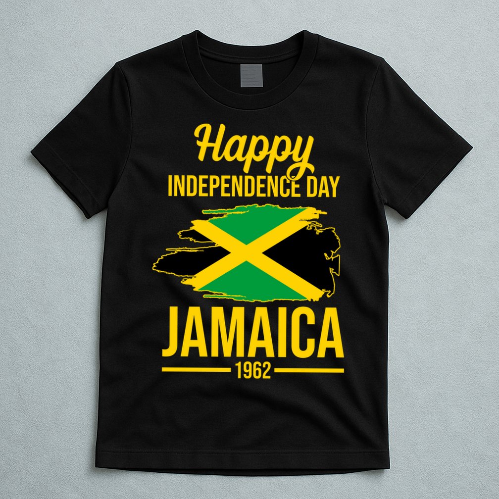 Happy Independence Day Jamaica 1962 T-Shirt