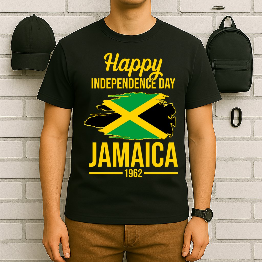 Happy Independence Day Jamaica 1962 T-Shirt