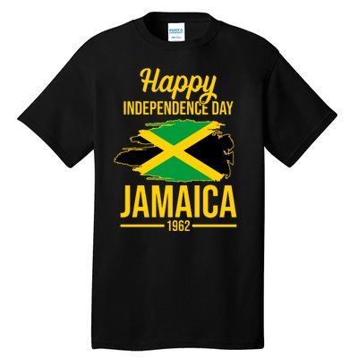 Happy Independence Day Jamaica 1962 Tall T-Shirt