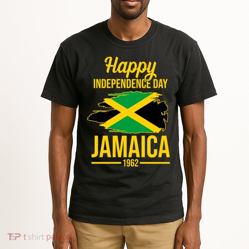 Happy Independence Day Jamaica 1962 Tall T-Shirt