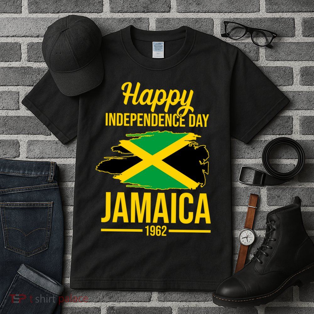 Happy Independence Day Jamaica 1962 Tall T-Shirt