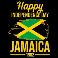 Happy Independence Day Jamaica 1962 City Backpack