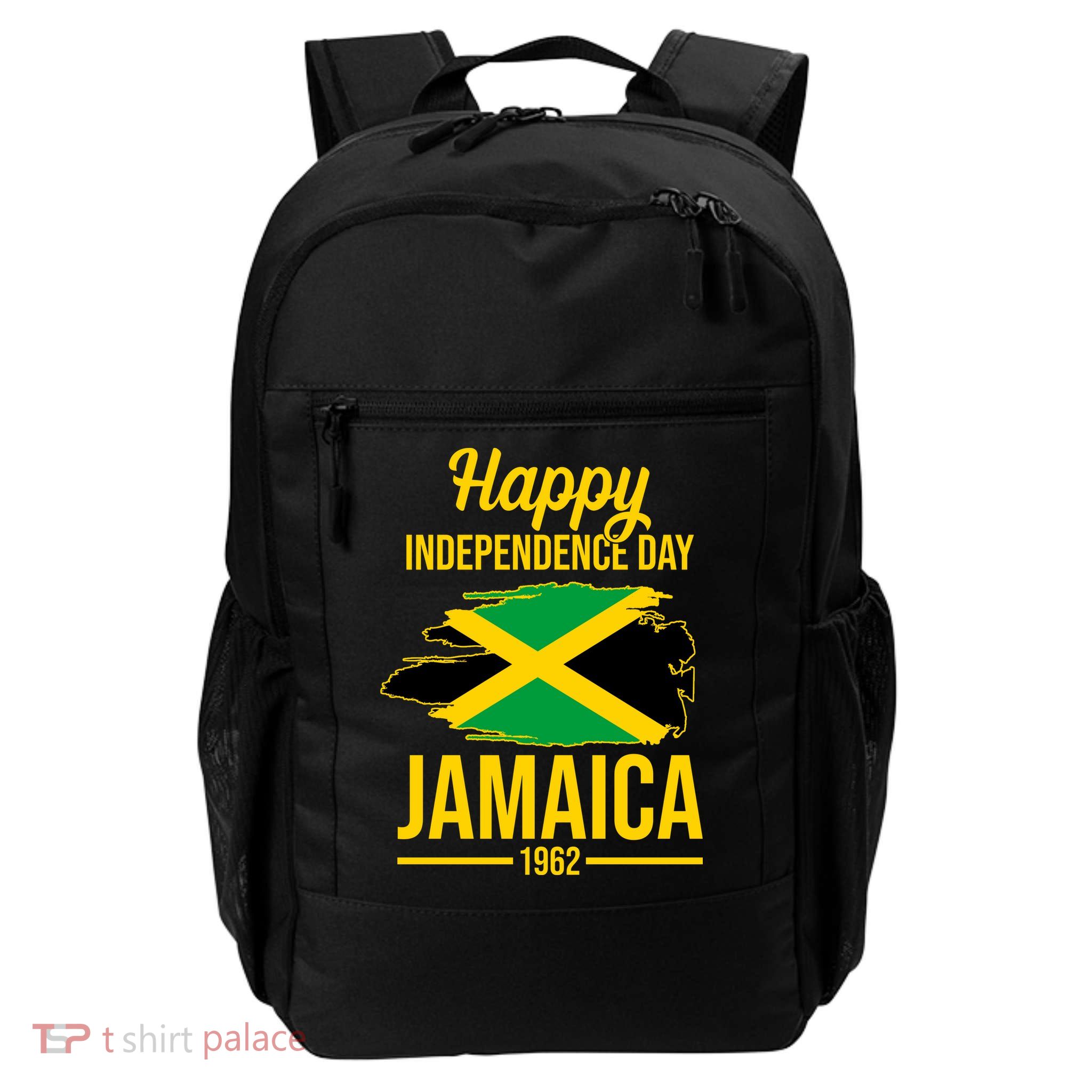 Happy Independence Day Jamaica 1962 Backpack