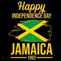 Happy Independence Day Jamaica 1962 Backpack
