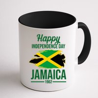 Happy Independence Day Jamaica 1962 Mug