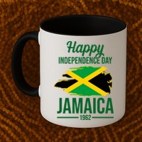 Happy Independence Day Jamaica 1962 Mug