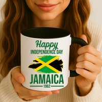 Happy Independence Day Jamaica 1962 Mug