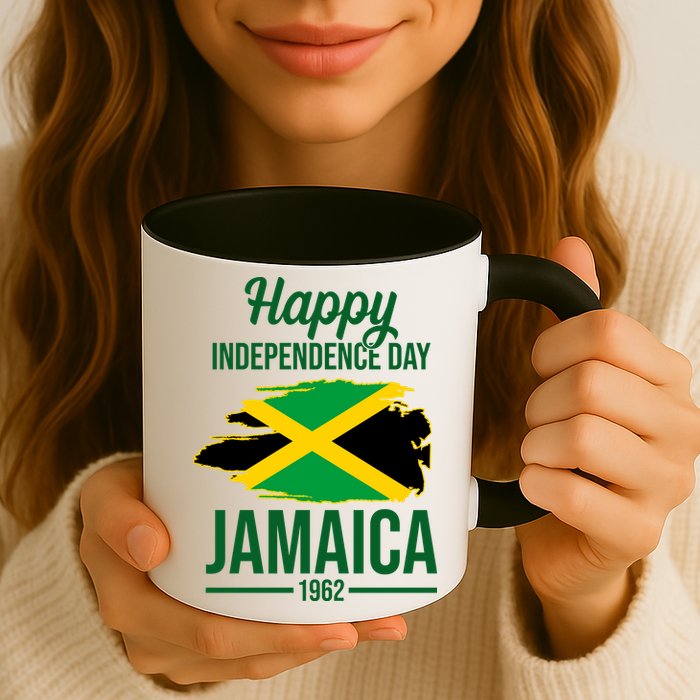 Happy Independence Day Jamaica 1962 Mug