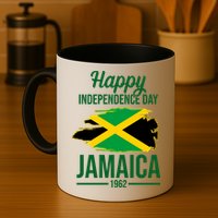 Happy Independence Day Jamaica 1962 Mug