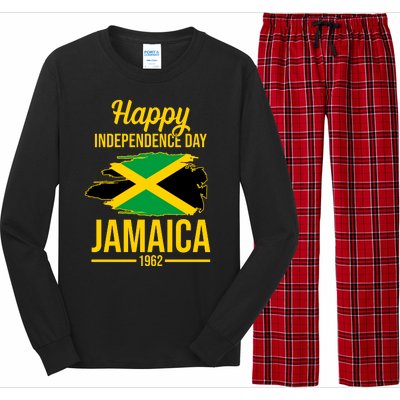 Happy Independence Day Jamaica 1962 Long Sleeve Pajama Set