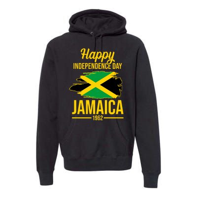 Happy Independence Day Jamaica 1962 Premium Hoodie