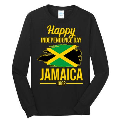 Happy Independence Day Jamaica 1962 Tall Long Sleeve T-Shirt