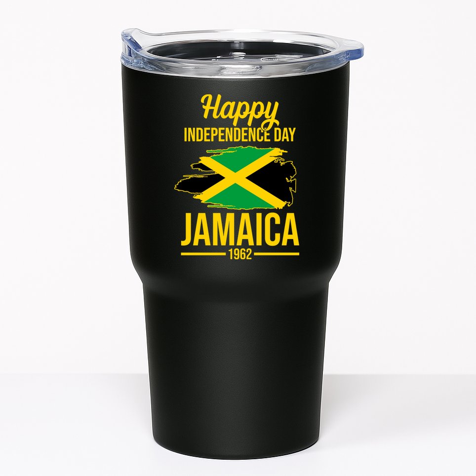 Happy Independence Day Jamaica 1962 Tumbler