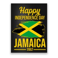 Happy Independence Day Jamaica 1962 Poster