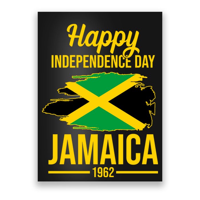 Happy Independence Day Jamaica 1962 Poster