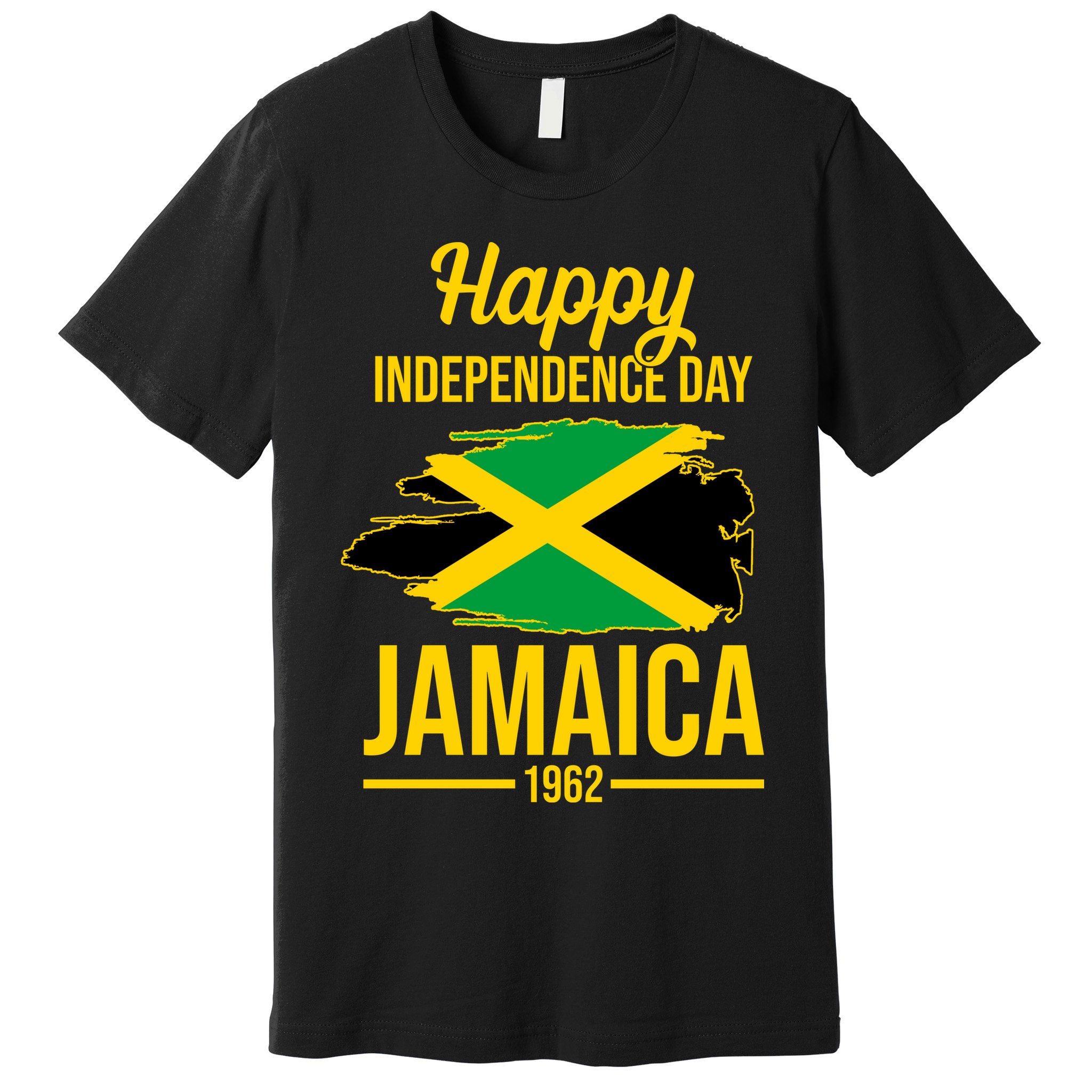 Happy Independence Day Jamaica 1962 Premium T-Shirt