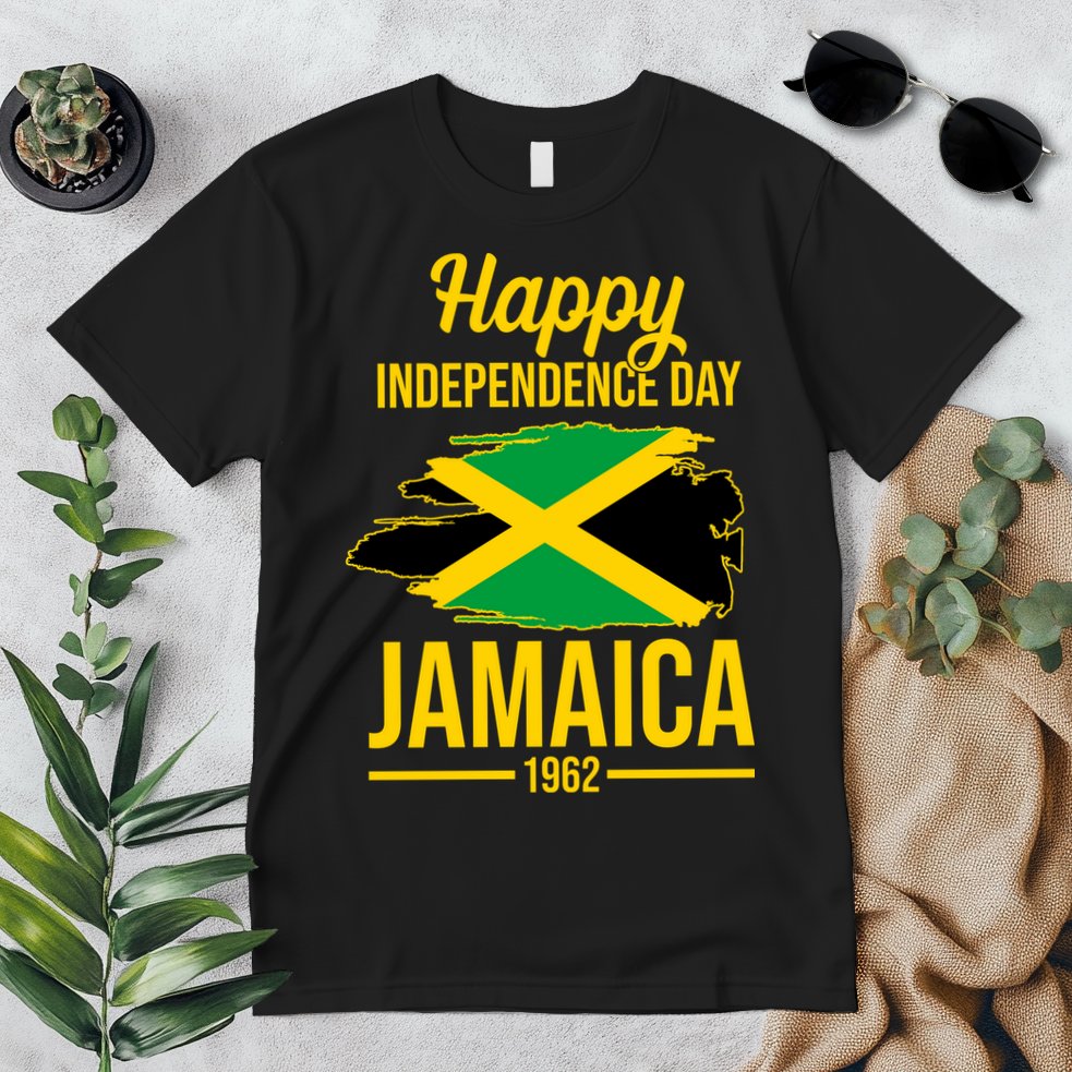 Happy Independence Day Jamaica 1962 Premium T-Shirt