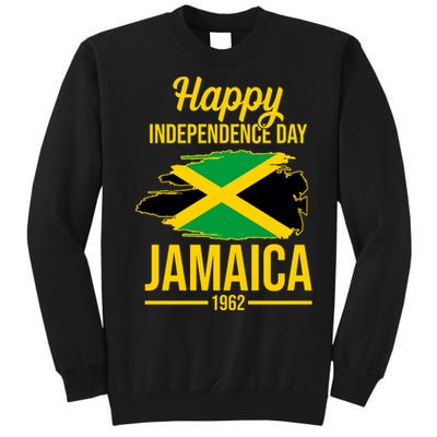 Happy Independence Day Jamaica 1962 Tall Sweatshirt