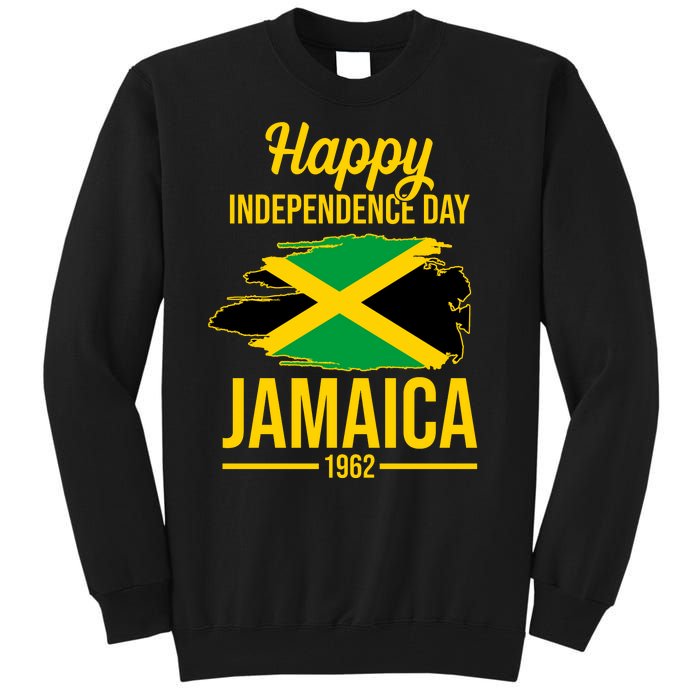 Happy Independence Day Jamaica 1962 Tall Sweatshirt