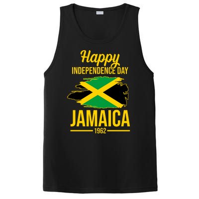 Happy Independence Day Jamaica 1962 PosiCharge Competitor Tank