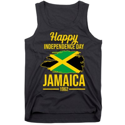 Happy Independence Day Jamaica 1962 Tank Top