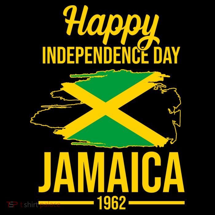 Happy Independence Day Jamaica 1962 Tank Top