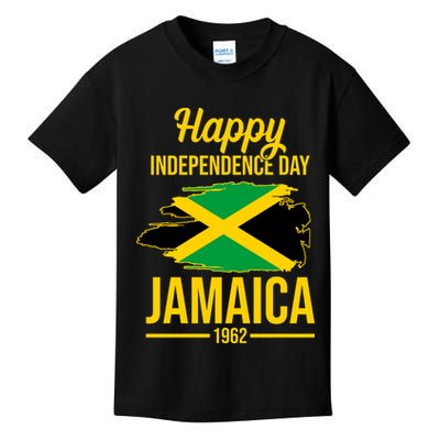 Happy Independence Day Jamaica 1962 Kids T-Shirt