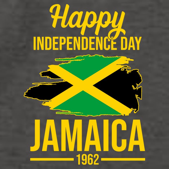 Happy Independence Day Jamaica 1962 Vector Backpack