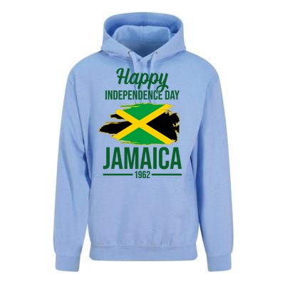 Happy Independence Day Jamaica 1962 Unisex Surf Hoodie