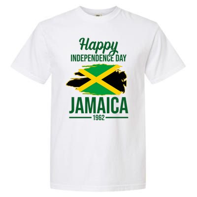 Happy Independence Day Jamaica 1962 Garment-Dyed Heavyweight T-Shirt