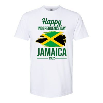 Happy Independence Day Jamaica 1962 Softstyle CVC T-Shirt