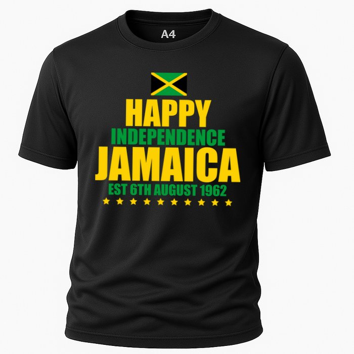 Happy Independence Day Jamaica Est 6th August 1962 Performance Shirt