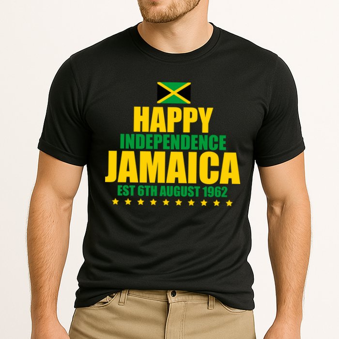 Happy Independence Day Jamaica Est 6th August 1962 Performance Shirt