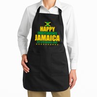 Happy Independence Day Jamaica Est 6th August 1962 Apron