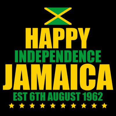 Happy Independence Day Jamaica Est 6th August 1962 T-Shirt