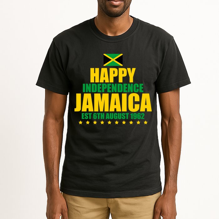 Happy Independence Day Jamaica Est 6th August 1962 Tall T-Shirt