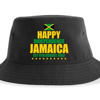 Happy Independence Day Jamaica Est 6th August 1962 Sustainable Bucket Hat