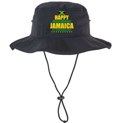 Happy Independence Day Jamaica Est 6th August 1962 Bucket Hat
