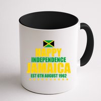 Happy Independence Day Jamaica Est 6th August 1962 Mug