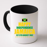 Happy Independence Day Jamaica Est 6th August 1962 Mug