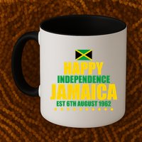 Happy Independence Day Jamaica Est 6th August 1962 Mug