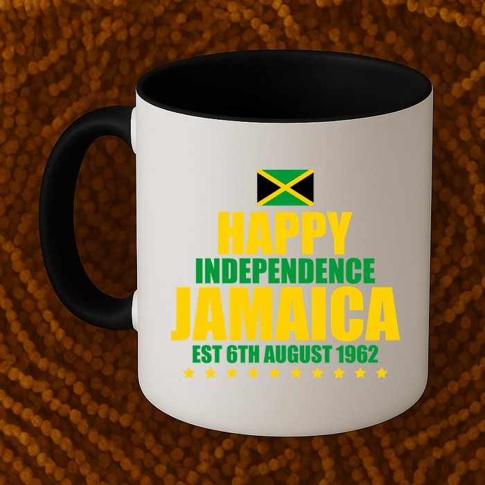 Happy Independence Day Jamaica Est 6th August 1962 Mug